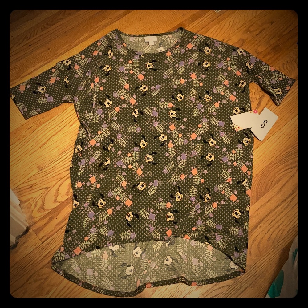 Lularoe Disney Minnie Irma Small NWT